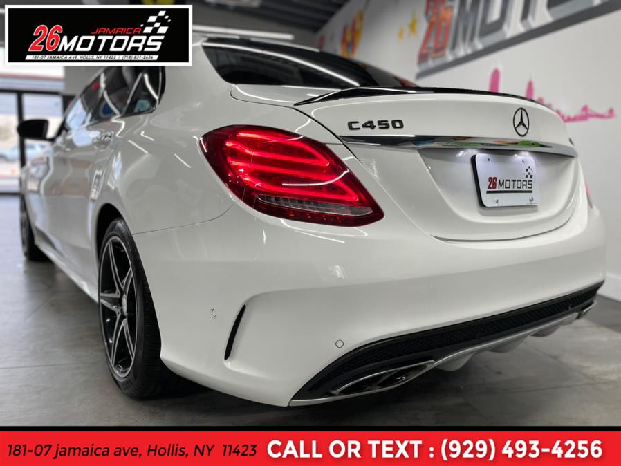 Used Mercedes-Benz C-Class AMG 4dr Sdn C 450 AMG 4MATIC 2016 | Jamaica 26 Motors. Hollis, New York Used Mercedes-Benz C-Class AMG 4dr Sdn C 450 AMG 4MATIC 2016 | Jamaica 26 Motors. Hollis, New York