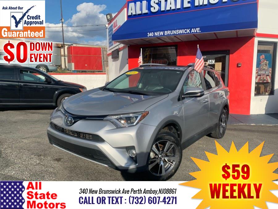 2016 Toyota RAV4 FWD 4dr XLE (Natl), available for sale in Perth Amboy, New Jersey | All State Motor Inc. Perth Amboy, New Jersey