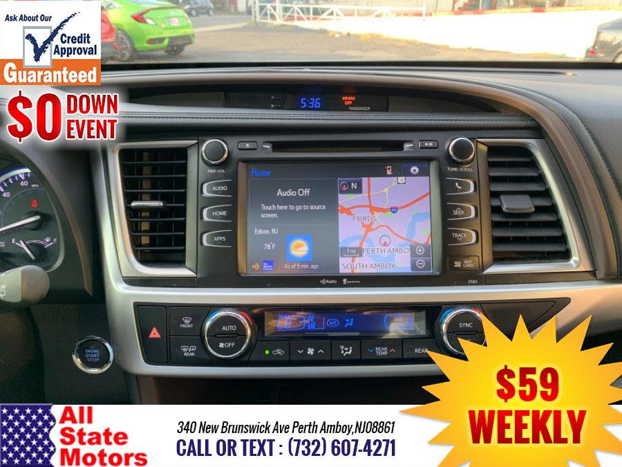 2015 Toyota Highlander AWD 4dr V6 XLE (Natl), available for sale in Perth Amboy, New Jersey | All State Motor Inc. Perth Amboy, New Jersey 2015 Toyota Highlander AWD 4dr V6 XLE (Natl), available for sale in Perth Amboy, New Jersey | All State Motor Inc. Perth Amboy, New Jersey