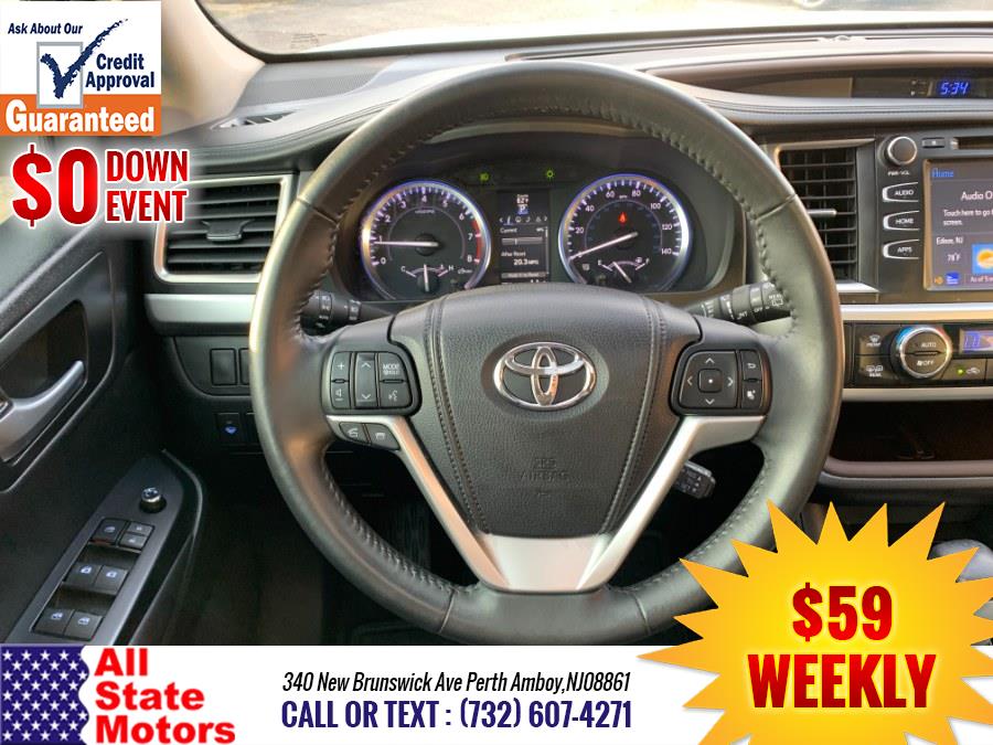2015 Toyota Highlander AWD 4dr V6 XLE (Natl), available for sale in Perth Amboy, New Jersey | All State Motor Inc. Perth Amboy, New Jersey 2015 Toyota Highlander AWD 4dr V6 XLE (Natl), available for sale in Perth Amboy, New Jersey | All State Motor Inc. Perth Amboy, New Jersey