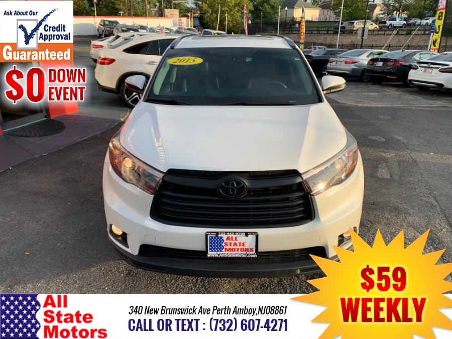 2015 Toyota Highlander AWD 4dr V6 XLE (Natl), available for sale in Perth Amboy, New Jersey | All State Motor Inc. Perth Amboy, New Jersey 2015 Toyota Highlander AWD 4dr V6 XLE (Natl), available for sale in Perth Amboy, New Jersey | All State Motor Inc. Perth Amboy, New Jersey