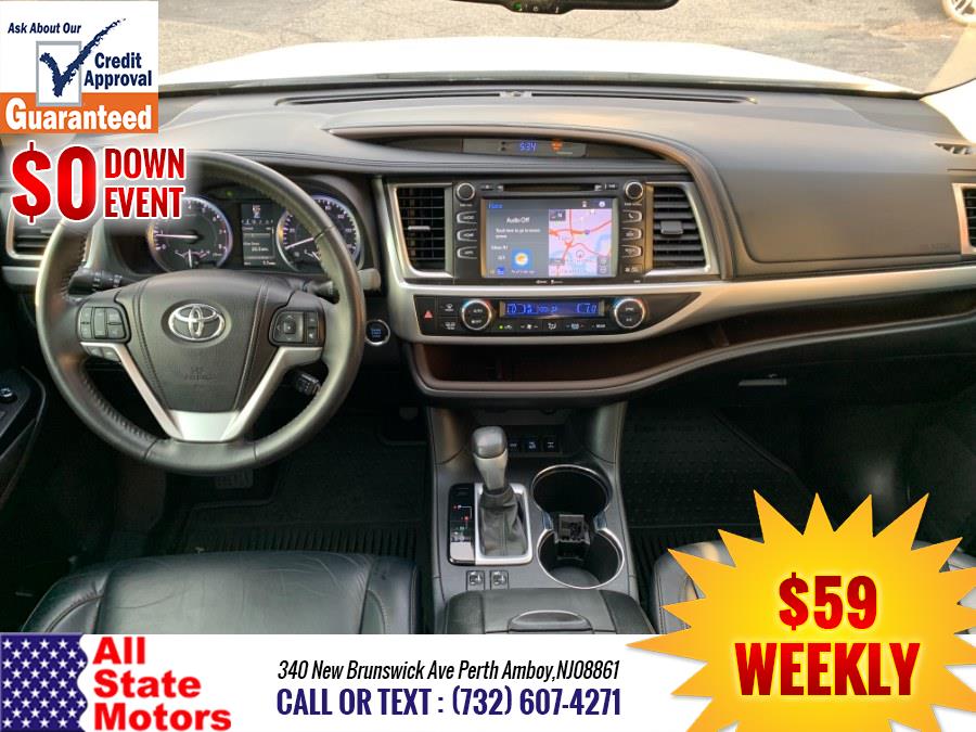 2015 Toyota Highlander AWD 4dr V6 XLE (Natl), available for sale in Perth Amboy, New Jersey | All State Motor Inc. Perth Amboy, New Jersey 2015 Toyota Highlander AWD 4dr V6 XLE (Natl), available for sale in Perth Amboy, New Jersey | All State Motor Inc. Perth Amboy, New Jersey