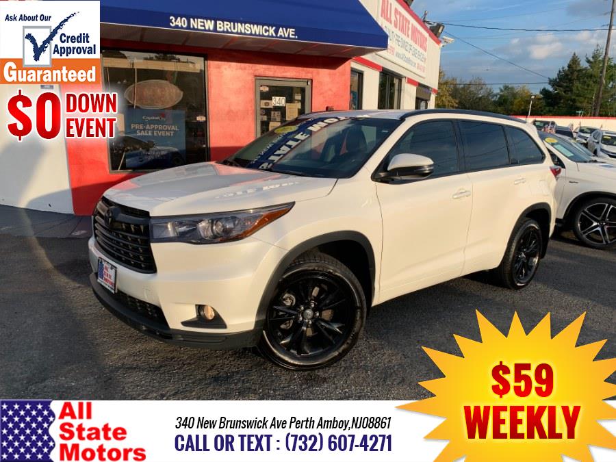 2015 Toyota Highlander AWD 4dr V6 XLE (Natl), available for sale in Perth Amboy, New Jersey | All State Motor Inc. Perth Amboy, New Jersey 2015 Toyota Highlander AWD 4dr V6 XLE (Natl), available for sale in Perth Amboy, New Jersey | All State Motor Inc. Perth Amboy, New Jersey