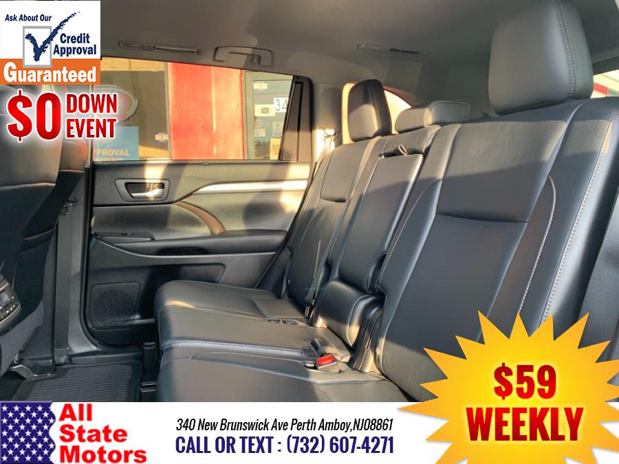 2015 Toyota Highlander AWD 4dr V6 XLE (Natl), available for sale in Perth Amboy, New Jersey | All State Motor Inc. Perth Amboy, New Jersey 2015 Toyota Highlander AWD 4dr V6 XLE (Natl), available for sale in Perth Amboy, New Jersey | All State Motor Inc. Perth Amboy, New Jersey