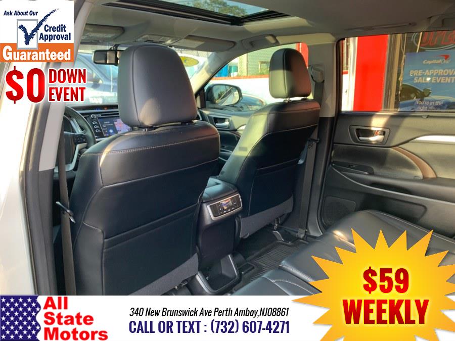 2015 Toyota Highlander AWD 4dr V6 XLE (Natl), available for sale in Perth Amboy, New Jersey | All State Motor Inc. Perth Amboy, New Jersey 2015 Toyota Highlander AWD 4dr V6 XLE (Natl), available for sale in Perth Amboy, New Jersey | All State Motor Inc. Perth Amboy, New Jersey