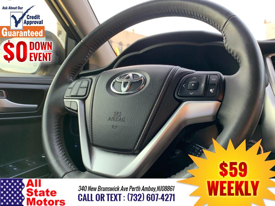 2015 Toyota Highlander AWD 4dr V6 XLE (Natl), available for sale in Perth Amboy, New Jersey | All State Motor Inc. Perth Amboy, New Jersey 2015 Toyota Highlander AWD 4dr V6 XLE (Natl), available for sale in Perth Amboy, New Jersey | All State Motor Inc. Perth Amboy, New Jersey