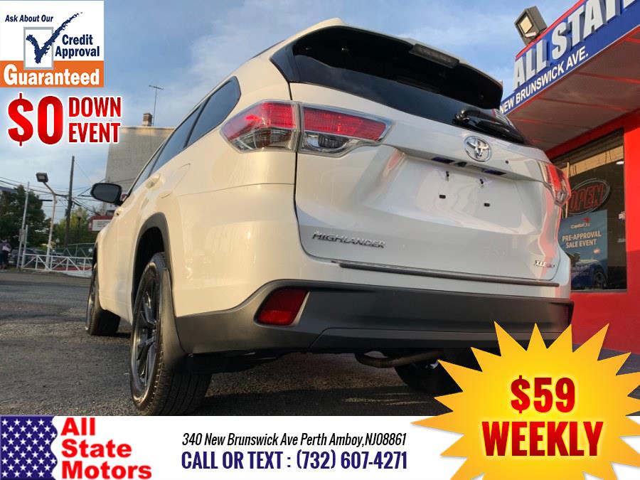 2015 Toyota Highlander AWD 4dr V6 XLE (Natl), available for sale in Perth Amboy, New Jersey | All State Motor Inc. Perth Amboy, New Jersey 2015 Toyota Highlander AWD 4dr V6 XLE (Natl), available for sale in Perth Amboy, New Jersey | All State Motor Inc. Perth Amboy, New Jersey