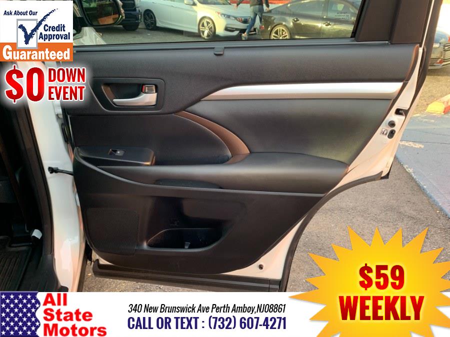 2015 Toyota Highlander AWD 4dr V6 XLE (Natl), available for sale in Perth Amboy, New Jersey | All State Motor Inc. Perth Amboy, New Jersey 2015 Toyota Highlander AWD 4dr V6 XLE (Natl), available for sale in Perth Amboy, New Jersey | All State Motor Inc. Perth Amboy, New Jersey