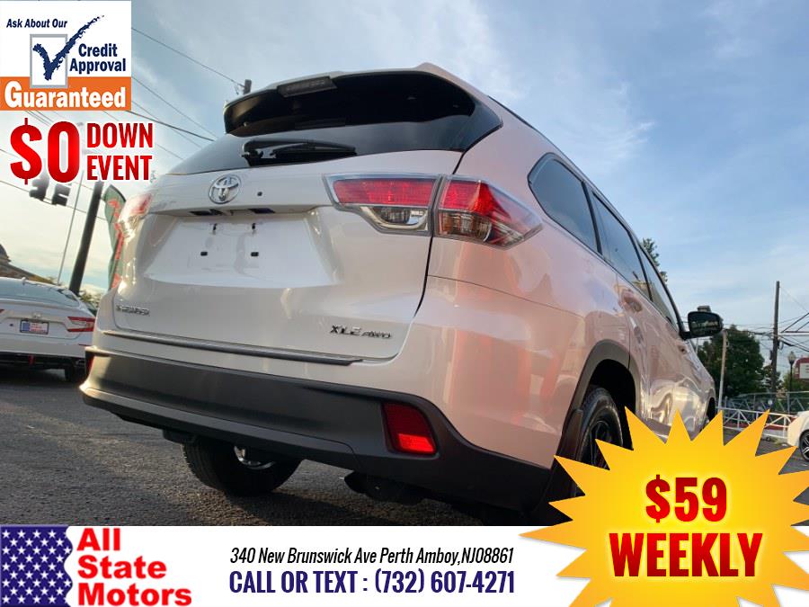 2015 Toyota Highlander AWD 4dr V6 XLE (Natl), available for sale in Perth Amboy, New Jersey | All State Motor Inc. Perth Amboy, New Jersey 2015 Toyota Highlander AWD 4dr V6 XLE (Natl), available for sale in Perth Amboy, New Jersey | All State Motor Inc. Perth Amboy, New Jersey