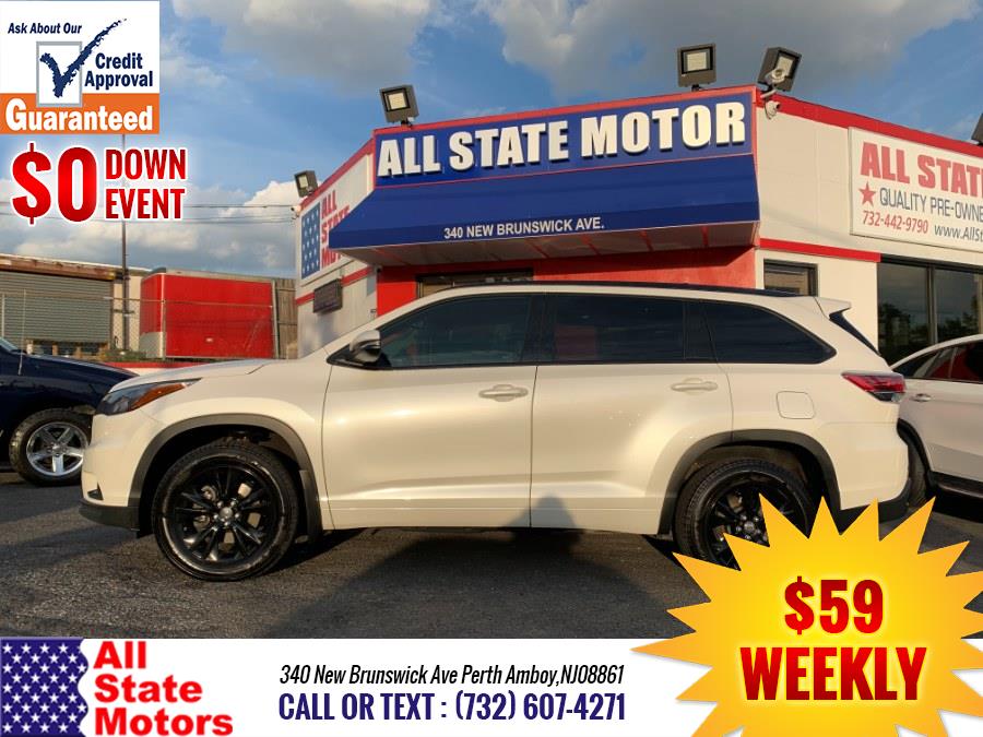 2015 Toyota Highlander AWD 4dr V6 XLE (Natl), available for sale in Perth Amboy, New Jersey | All State Motor Inc. Perth Amboy, New Jersey 2015 Toyota Highlander AWD 4dr V6 XLE (Natl), available for sale in Perth Amboy, New Jersey | All State Motor Inc. Perth Amboy, New Jersey