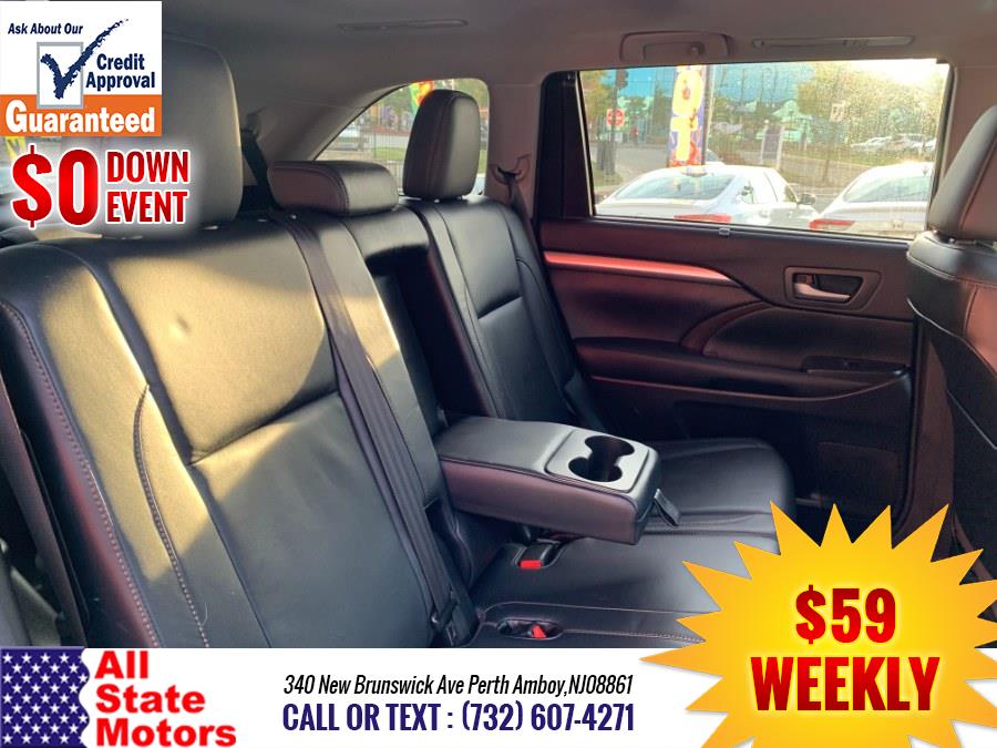 2015 Toyota Highlander AWD 4dr V6 XLE (Natl), available for sale in Perth Amboy, New Jersey | All State Motor Inc. Perth Amboy, New Jersey 2015 Toyota Highlander AWD 4dr V6 XLE (Natl), available for sale in Perth Amboy, New Jersey | All State Motor Inc. Perth Amboy, New Jersey
