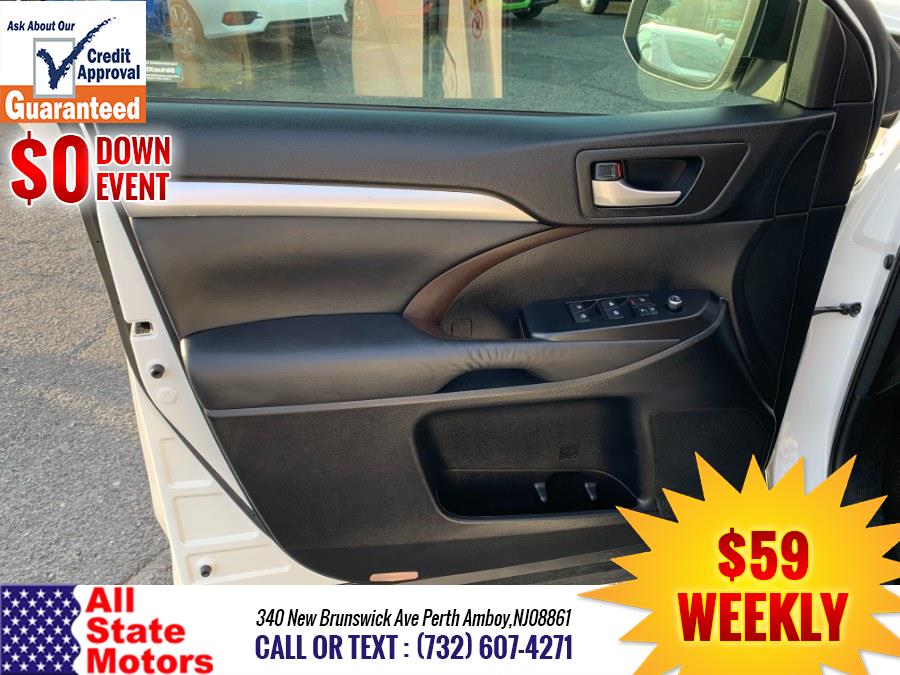 2015 Toyota Highlander AWD 4dr V6 XLE (Natl), available for sale in Perth Amboy, New Jersey | All State Motor Inc. Perth Amboy, New Jersey 2015 Toyota Highlander AWD 4dr V6 XLE (Natl), available for sale in Perth Amboy, New Jersey | All State Motor Inc. Perth Amboy, New Jersey