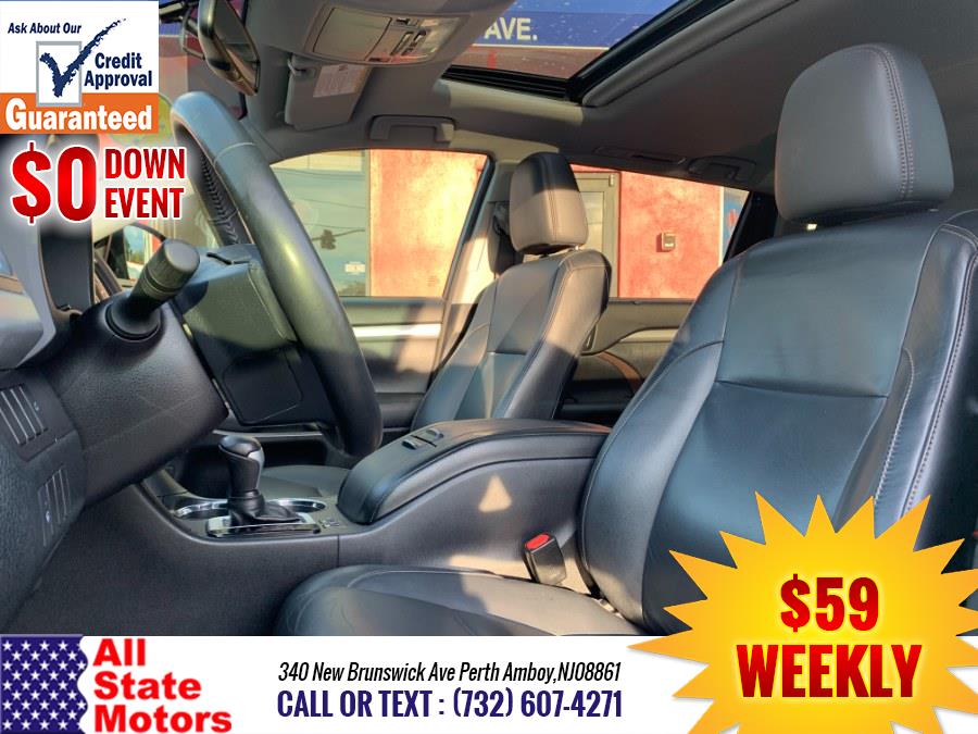 2015 Toyota Highlander AWD 4dr V6 XLE (Natl), available for sale in Perth Amboy, New Jersey | All State Motor Inc. Perth Amboy, New Jersey 2015 Toyota Highlander AWD 4dr V6 XLE (Natl), available for sale in Perth Amboy, New Jersey | All State Motor Inc. Perth Amboy, New Jersey