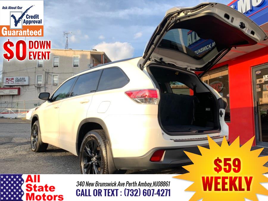 2015 Toyota Highlander AWD 4dr V6 XLE (Natl), available for sale in Perth Amboy, New Jersey | All State Motor Inc. Perth Amboy, New Jersey 2015 Toyota Highlander AWD 4dr V6 XLE (Natl), available for sale in Perth Amboy, New Jersey | All State Motor Inc. Perth Amboy, New Jersey