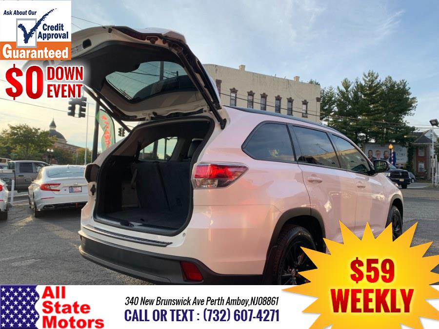 2015 Toyota Highlander AWD 4dr V6 XLE (Natl), available for sale in Perth Amboy, New Jersey | All State Motor Inc. Perth Amboy, New Jersey 2015 Toyota Highlander AWD 4dr V6 XLE (Natl), available for sale in Perth Amboy, New Jersey | All State Motor Inc. Perth Amboy, New Jersey