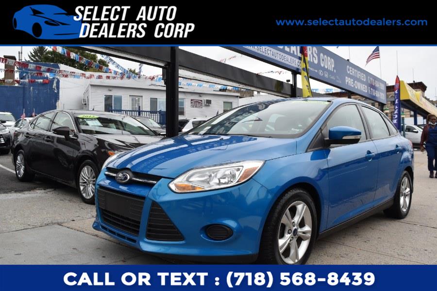 Used Ford Focus 4dr Sdn SE 2014 | Select Auto Dealers Corp. Brooklyn, New York