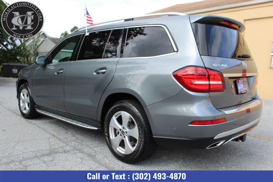 Used Mercedes-Benz GLS GLS 450 4MATIC SUV 2017 | Morsi Automotive Corp. New Castle, Delaware Used Mercedes-Benz GLS GLS 450 4MATIC SUV 2017 | Morsi Automotive Corp. New Castle, Delaware