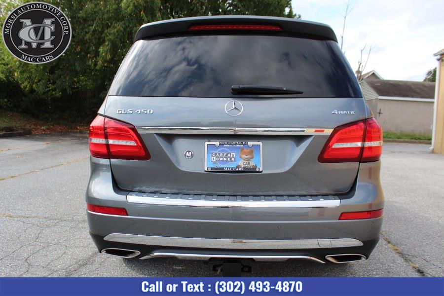 Used Mercedes-Benz GLS GLS 450 4MATIC SUV 2017 | Morsi Automotive Corp. New Castle, Delaware Used Mercedes-Benz GLS GLS 450 4MATIC SUV 2017 | Morsi Automotive Corp. New Castle, Delaware