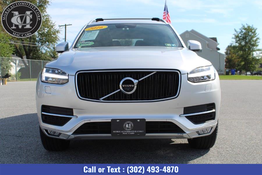 Used Volvo XC90 AWD 4dr T6 Momentum 2016 | Morsi Automotive Corp. New Castle, Delaware Used Volvo XC90 AWD 4dr T6 Momentum 2016 | Morsi Automotive Corp. New Castle, Delaware