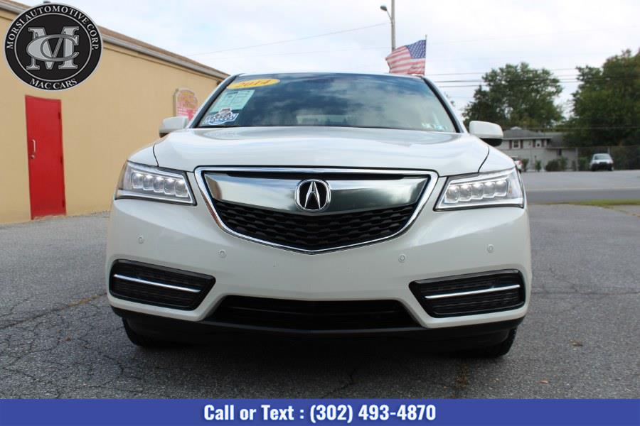 Used Acura MDX SH-AWD 4dr Advance/Entertainment Pkg 2014 | Morsi Automotive Corp. New Castle, Delaware Used Acura MDX SH-AWD 4dr Advance/Entertainment Pkg 2014 | Morsi Automotive Corp. New Castle, Delaware
