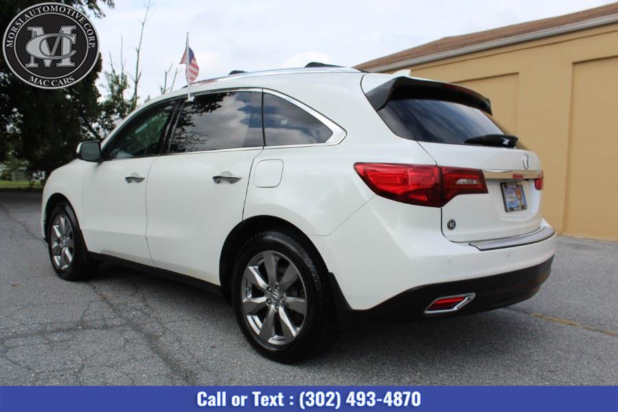 Used Acura MDX SH-AWD 4dr Advance/Entertainment Pkg 2014 | Morsi Automotive Corp. New Castle, Delaware Used Acura MDX SH-AWD 4dr Advance/Entertainment Pkg 2014 | Morsi Automotive Corp. New Castle, Delaware