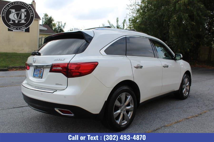 Used Acura MDX SH-AWD 4dr Advance/Entertainment Pkg 2014 | Morsi Automotive Corp. New Castle, Delaware Used Acura MDX SH-AWD 4dr Advance/Entertainment Pkg 2014 | Morsi Automotive Corp. New Castle, Delaware