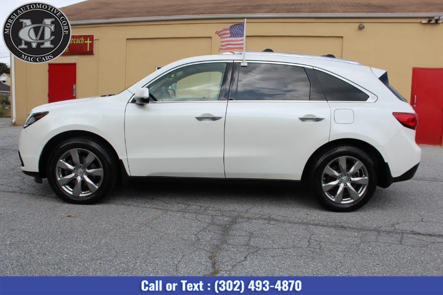Used Acura MDX SH-AWD 4dr Advance/Entertainment Pkg 2014 | Morsi Automotive Corp. New Castle, Delaware Used Acura MDX SH-AWD 4dr Advance/Entertainment Pkg 2014 | Morsi Automotive Corp. New Castle, Delaware