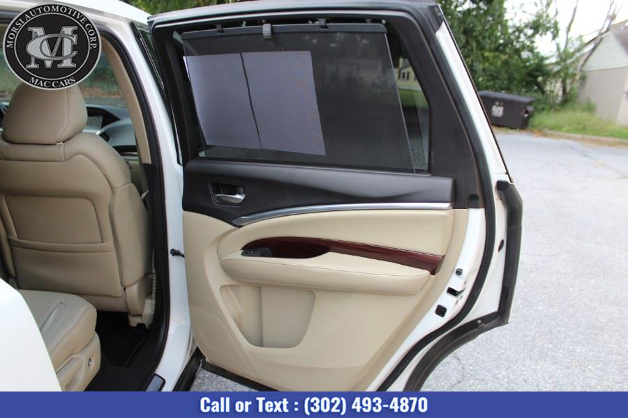 Used Acura MDX SH-AWD 4dr Advance/Entertainment Pkg 2014 | Morsi Automotive Corp. New Castle, Delaware Used Acura MDX SH-AWD 4dr Advance/Entertainment Pkg 2014 | Morsi Automotive Corp. New Castle, Delaware
