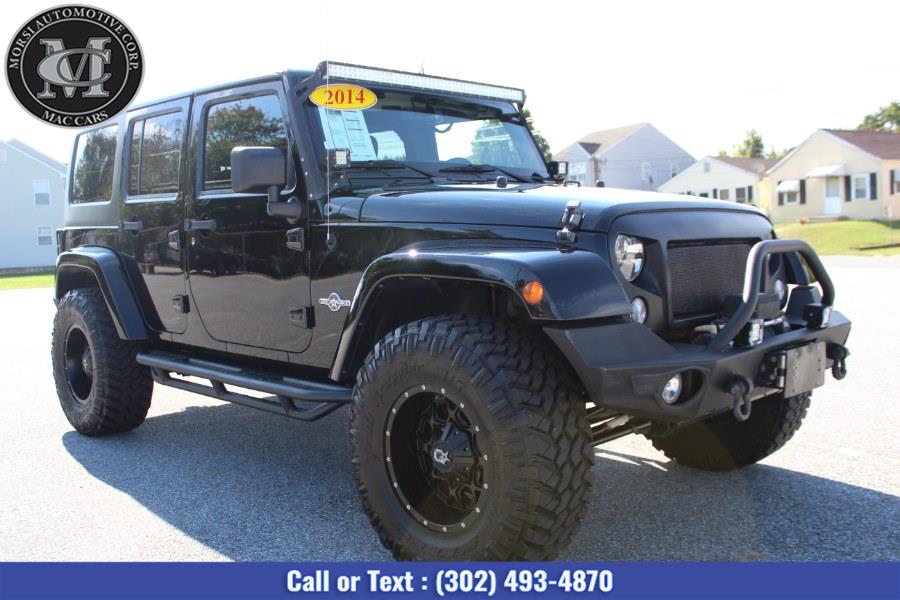 Used Jeep Wrangler Unlimited 4WD 4dr Sport 2014 | Morsi Automotive Corp. New Castle, Delaware