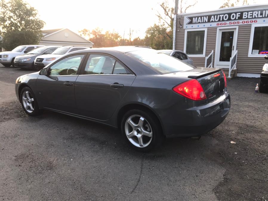 Used Pontiac G6 4dr Sdn GT w/1SA *Ltd Avail* 2009 | Main Auto of Berlin. Berlin, Connecticut Used Pontiac G6 4dr Sdn GT w/1SA *Ltd Avail* 2009 | Main Auto of Berlin. Berlin, Connecticut