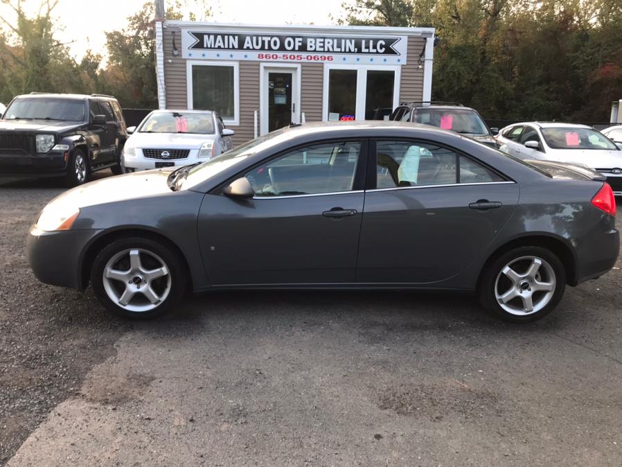 Used Pontiac G6 4dr Sdn GT w/1SA *Ltd Avail* 2009 | Main Auto of Berlin. Berlin, Connecticut Used Pontiac G6 4dr Sdn GT w/1SA *Ltd Avail* 2009 | Main Auto of Berlin. Berlin, Connecticut