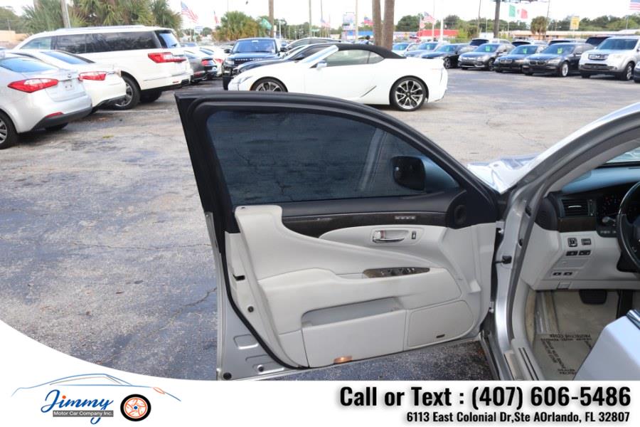 Used Lexus LS 460 4dr Sdn 2007 | Jimmy Motor Car Company Inc. Orlando, Florida Used Lexus LS 460 4dr Sdn 2007 | Jimmy Motor Car Company Inc. Orlando, Florida