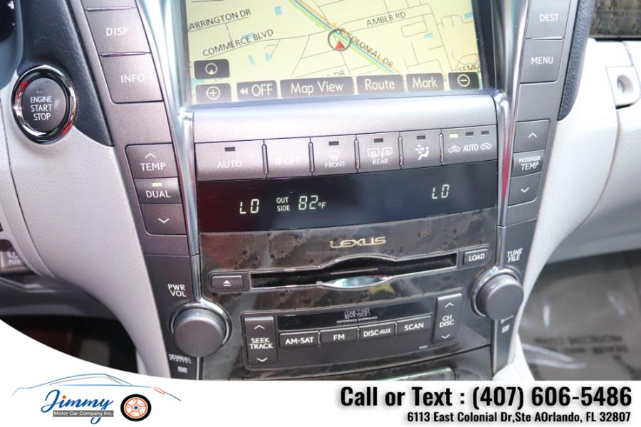 Used Lexus LS 460 4dr Sdn 2007 | Jimmy Motor Car Company Inc. Orlando, Florida Used Lexus LS 460 4dr Sdn 2007 | Jimmy Motor Car Company Inc. Orlando, Florida