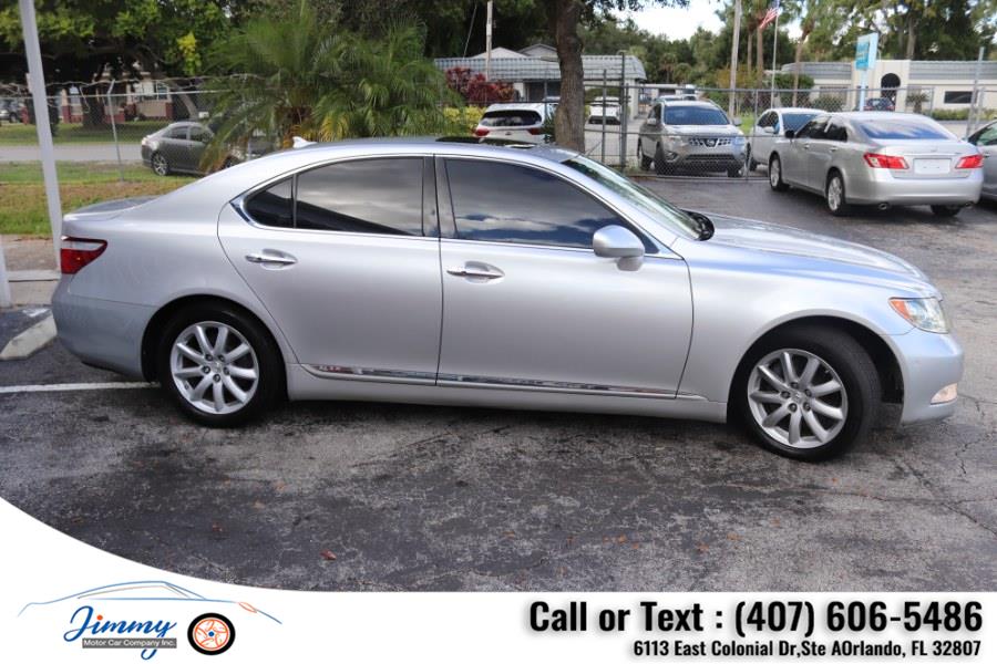 Used Lexus LS 460 4dr Sdn 2007 | Jimmy Motor Car Company Inc. Orlando, Florida Used Lexus LS 460 4dr Sdn 2007 | Jimmy Motor Car Company Inc. Orlando, Florida