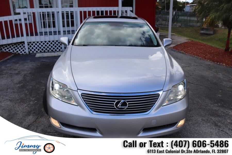 Used Lexus LS 460 4dr Sdn 2007 | Jimmy Motor Car Company Inc. Orlando, Florida Used Lexus LS 460 4dr Sdn 2007 | Jimmy Motor Car Company Inc. Orlando, Florida