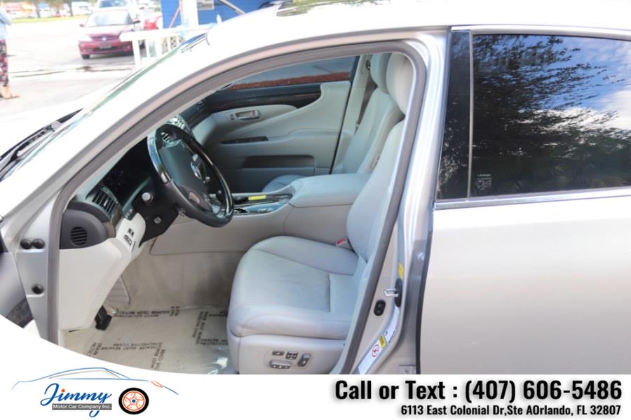 Used Lexus LS 460 4dr Sdn 2007 | Jimmy Motor Car Company Inc. Orlando, Florida Used Lexus LS 460 4dr Sdn 2007 | Jimmy Motor Car Company Inc. Orlando, Florida
