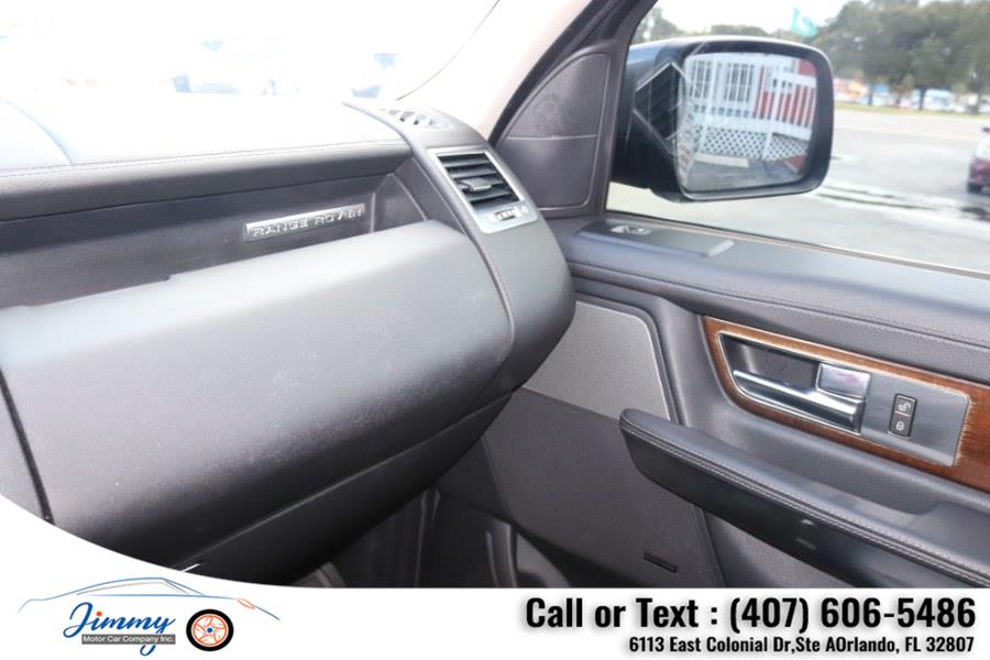 Used Land Rover Range Rover Sport 4WD 4dr HSE 2011 | Jimmy Motor Car Company Inc. Orlando, Florida Used Land Rover Range Rover Sport 4WD 4dr HSE 2011 | Jimmy Motor Car Company Inc. Orlando, Florida