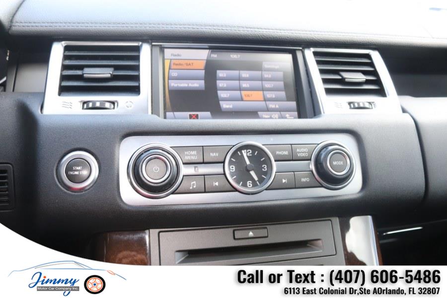 Used Land Rover Range Rover Sport 4WD 4dr HSE 2011 | Jimmy Motor Car Company Inc. Orlando, Florida Used Land Rover Range Rover Sport 4WD 4dr HSE 2011 | Jimmy Motor Car Company Inc. Orlando, Florida