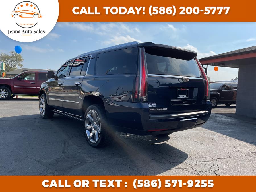 Used Cadillac Escalade ESV 4WD 4dr Premium Luxury 2017 | Jenna Auto Sale Inc. Roseville, Michigan Used Cadillac Escalade ESV 4WD 4dr Premium Luxury 2017 | Jenna Auto Sale Inc. Roseville, Michigan