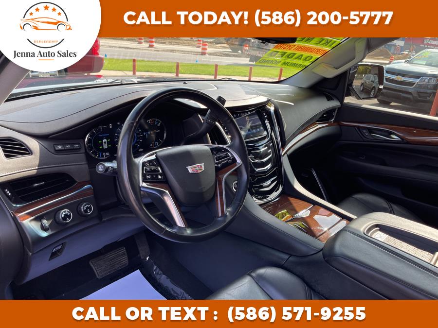 Used Cadillac Escalade ESV 4WD 4dr Premium Luxury 2017 | Jenna Auto Sale Inc. Roseville, Michigan Used Cadillac Escalade ESV 4WD 4dr Premium Luxury 2017 | Jenna Auto Sale Inc. Roseville, Michigan