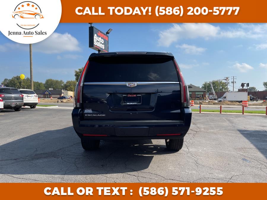 Used Cadillac Escalade ESV 4WD 4dr Premium Luxury 2017 | Jenna Auto Sale Inc. Roseville, Michigan Used Cadillac Escalade ESV 4WD 4dr Premium Luxury 2017 | Jenna Auto Sale Inc. Roseville, Michigan