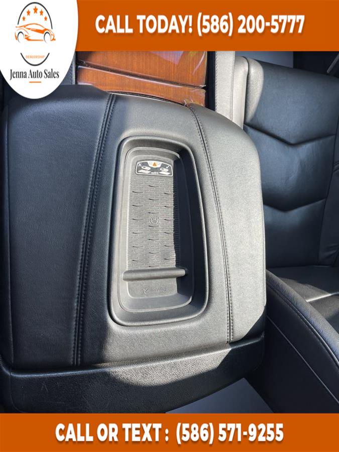 Used Cadillac Escalade ESV 4WD 4dr Premium Luxury 2017 | Jenna Auto Sale Inc. Roseville, Michigan Used Cadillac Escalade ESV 4WD 4dr Premium Luxury 2017 | Jenna Auto Sale Inc. Roseville, Michigan