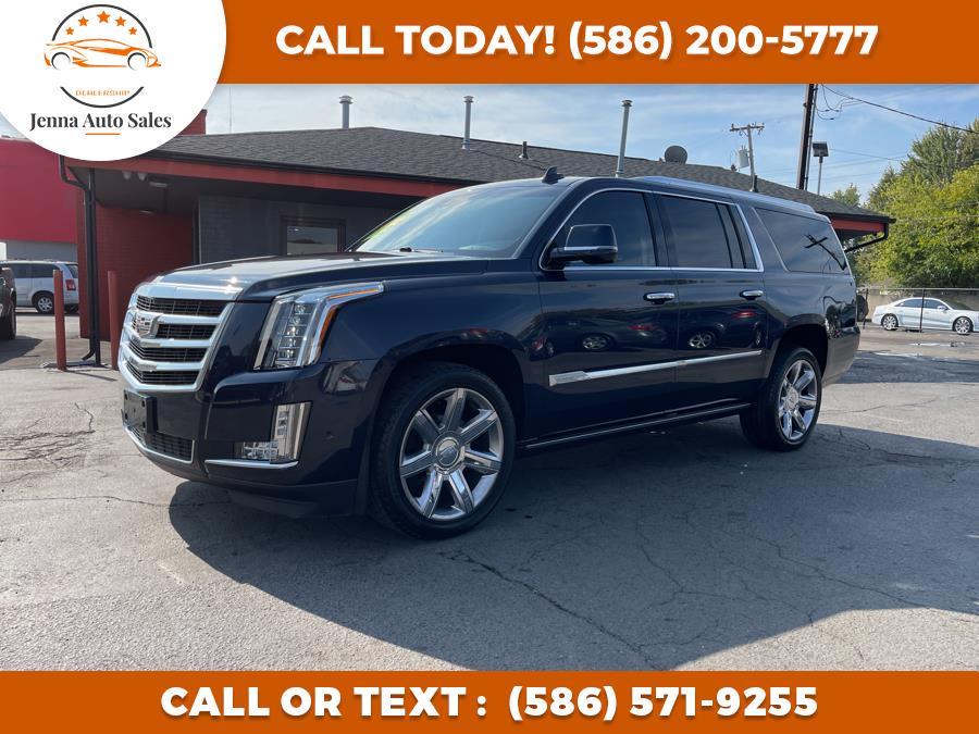 Used Cadillac Escalade ESV 4WD 4dr Premium Luxury 2017 | Jenna Auto Sale Inc. Roseville, Michigan Used Cadillac Escalade ESV 4WD 4dr Premium Luxury 2017 | Jenna Auto Sale Inc. Roseville, Michigan