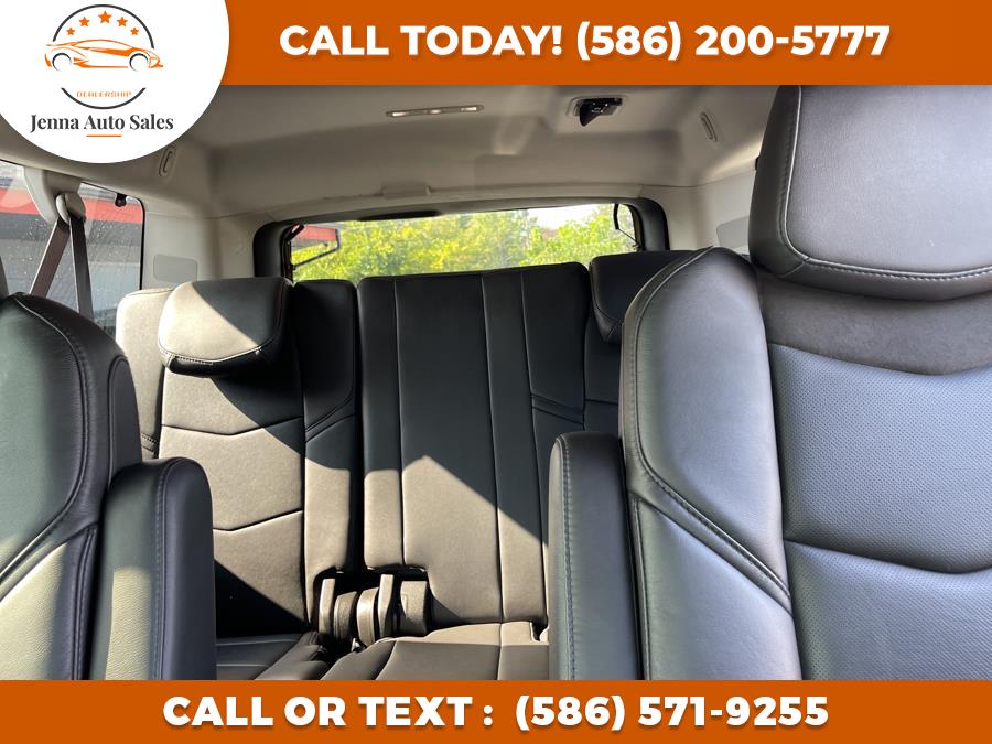 Used Cadillac Escalade ESV 4WD 4dr Premium Luxury 2017 | Jenna Auto Sale Inc. Roseville, Michigan Used Cadillac Escalade ESV 4WD 4dr Premium Luxury 2017 | Jenna Auto Sale Inc. Roseville, Michigan