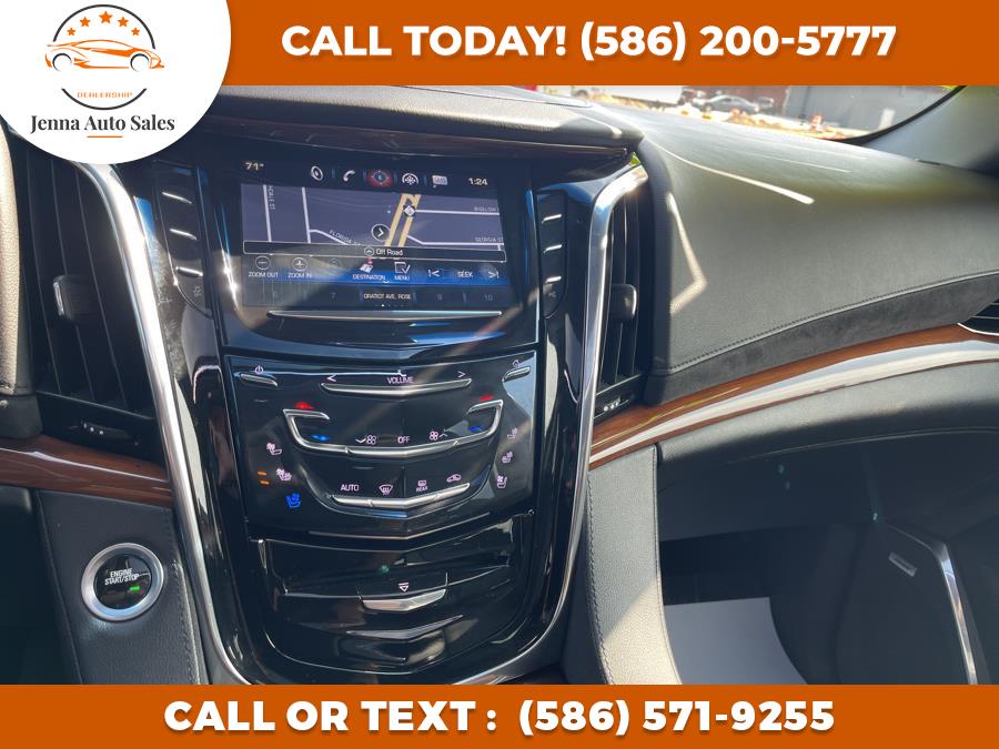 Used Cadillac Escalade ESV 4WD 4dr Premium Luxury 2017 | Jenna Auto Sale Inc. Roseville, Michigan Used Cadillac Escalade ESV 4WD 4dr Premium Luxury 2017 | Jenna Auto Sale Inc. Roseville, Michigan