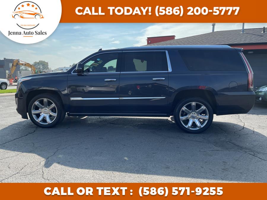Used Cadillac Escalade ESV 4WD 4dr Premium Luxury 2017 | Jenna Auto Sale Inc. Roseville, Michigan Used Cadillac Escalade ESV 4WD 4dr Premium Luxury 2017 | Jenna Auto Sale Inc. Roseville, Michigan