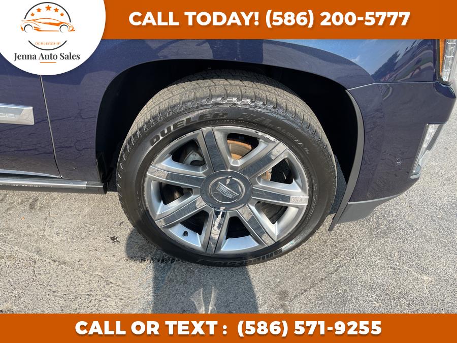 Used Cadillac Escalade ESV 4WD 4dr Premium Luxury 2017 | Jenna Auto Sale Inc. Roseville, Michigan Used Cadillac Escalade ESV 4WD 4dr Premium Luxury 2017 | Jenna Auto Sale Inc. Roseville, Michigan