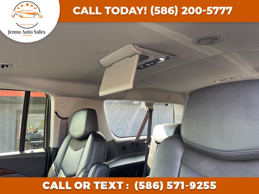 Used Cadillac Escalade ESV 4WD 4dr Premium Luxury 2017 | Jenna Auto Sale Inc. Roseville, Michigan Used Cadillac Escalade ESV 4WD 4dr Premium Luxury 2017 | Jenna Auto Sale Inc. Roseville, Michigan