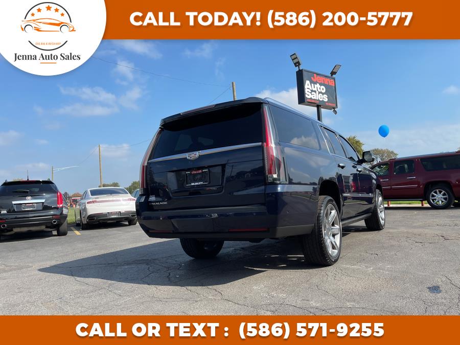 Used Cadillac Escalade ESV 4WD 4dr Premium Luxury 2017 | Jenna Auto Sale Inc. Roseville, Michigan Used Cadillac Escalade ESV 4WD 4dr Premium Luxury 2017 | Jenna Auto Sale Inc. Roseville, Michigan