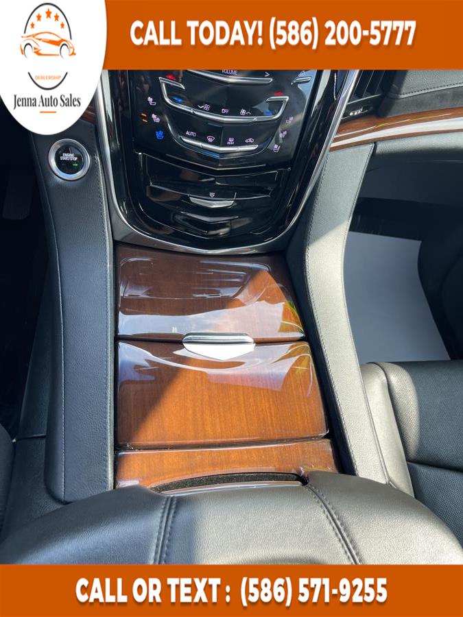 Used Cadillac Escalade ESV 4WD 4dr Premium Luxury 2017 | Jenna Auto Sale Inc. Roseville, Michigan Used Cadillac Escalade ESV 4WD 4dr Premium Luxury 2017 | Jenna Auto Sale Inc. Roseville, Michigan